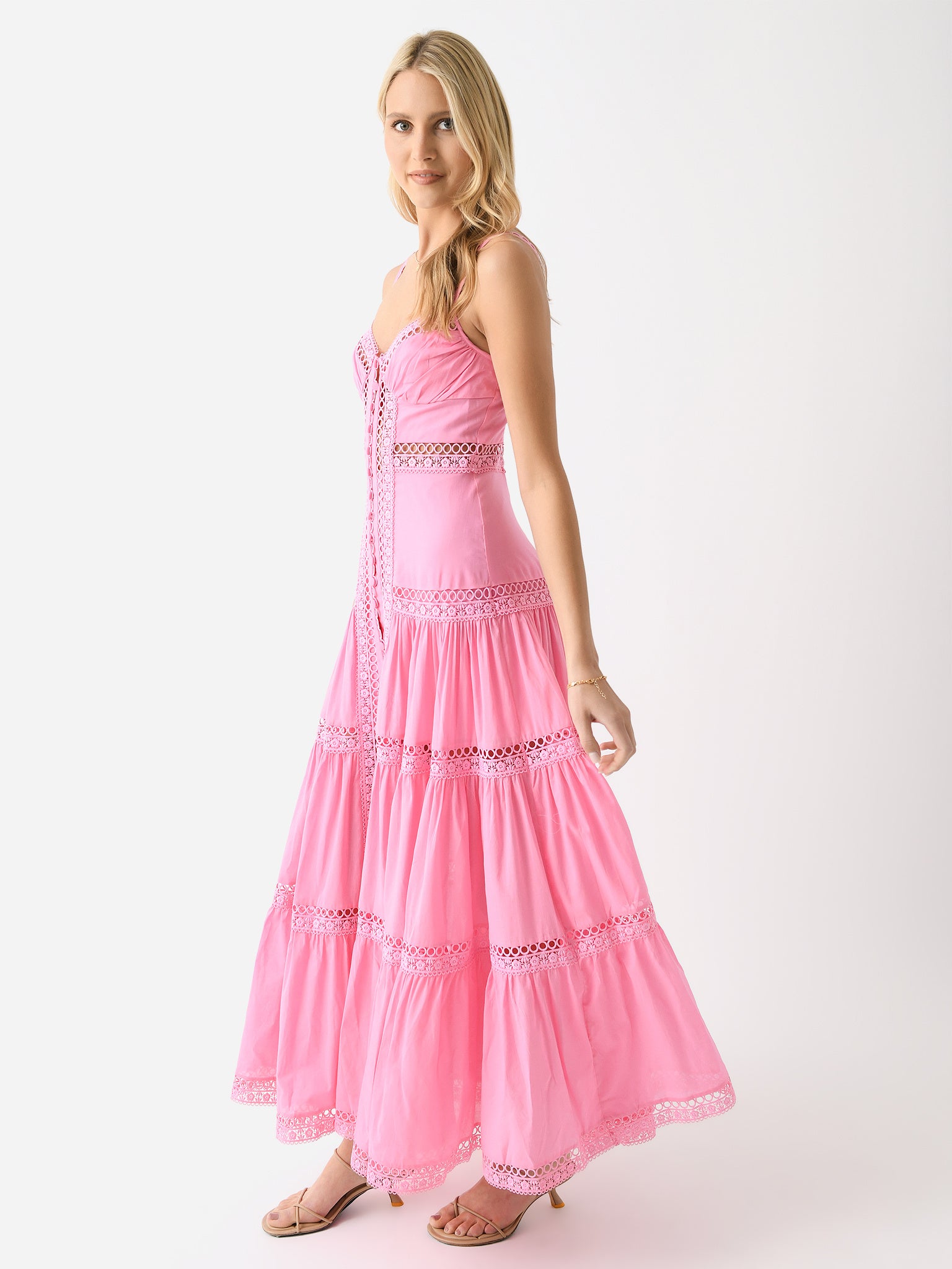 Charo Ruiz Ibiza Women's Ardele Long Dress – Saint Bernard
