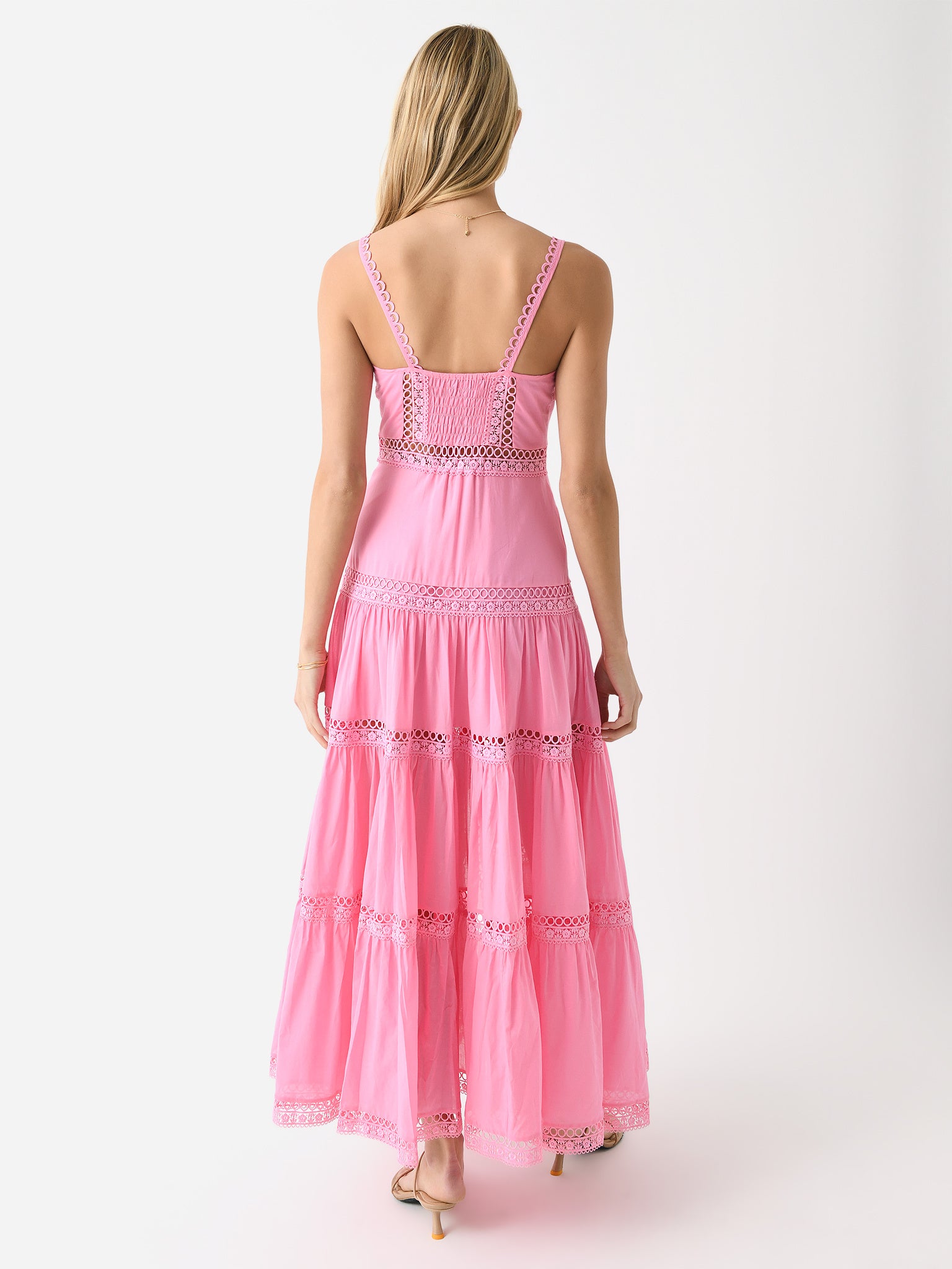 charo pink dress Charo Ruiz Ibiza floral-print Belted Dress | Pink