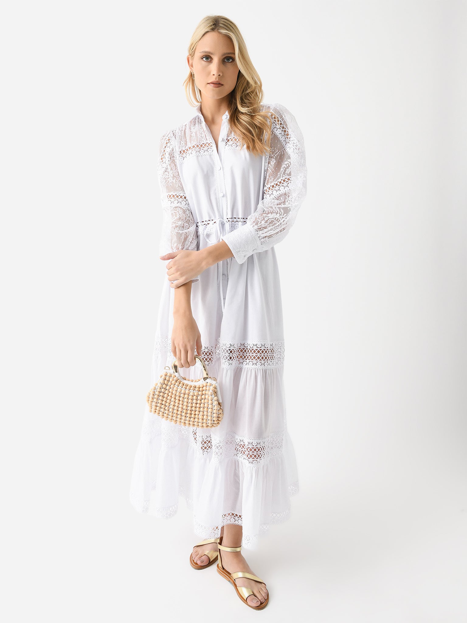 Charo Ruiz Ibiza Women's Lucil Long Dress - Saint Bernard