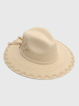 Corazon Playero Women's White Bonnet Hat - Saint Bernard