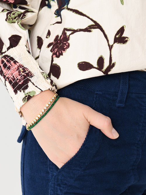 Anni Lu Tan Line Bracelet