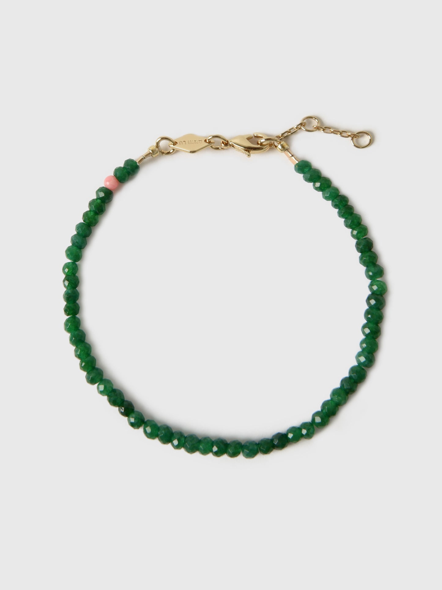 Anni Lu Tan Line Bracelet - Saint Bernard