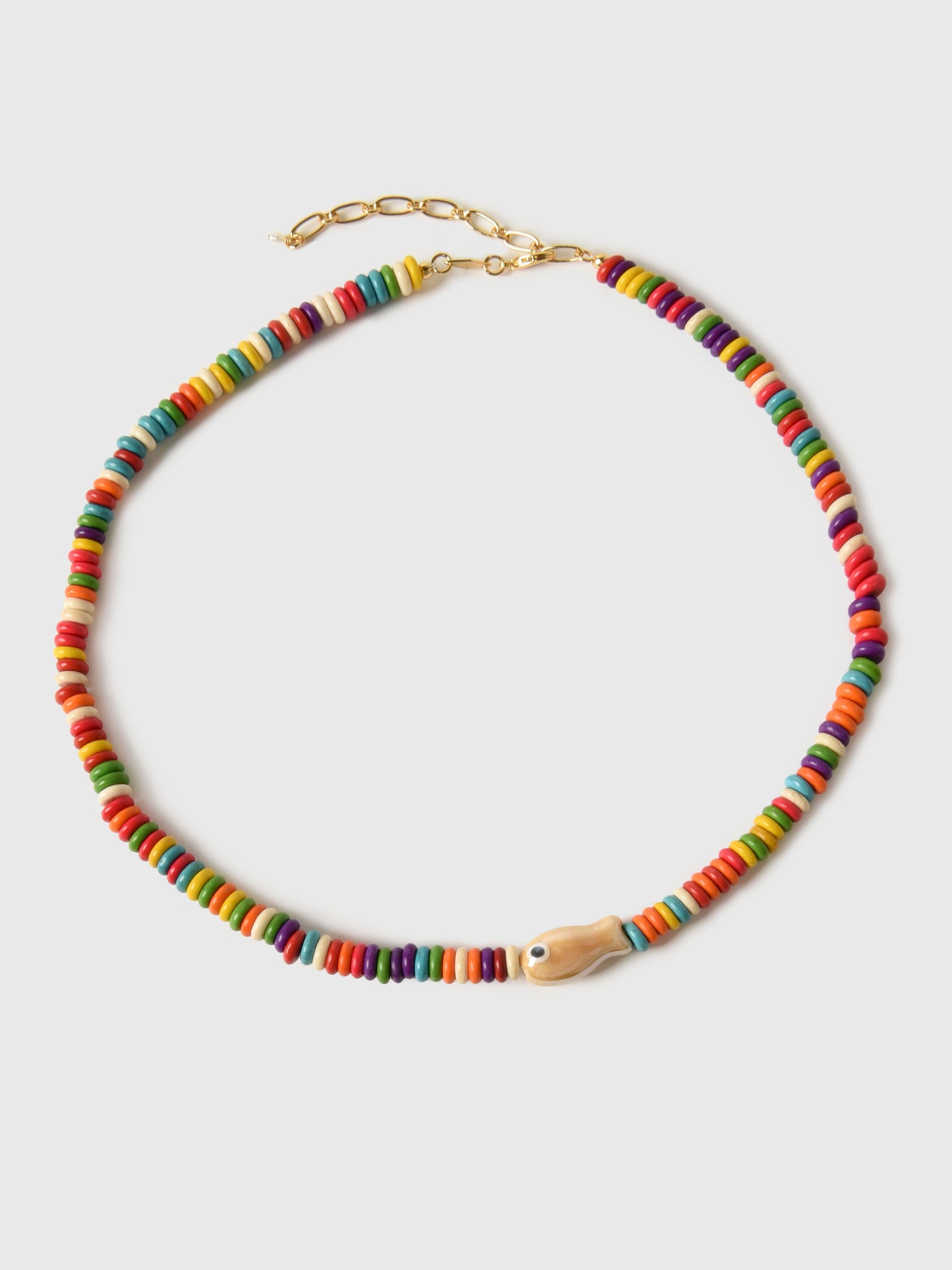 Anni Lu Sardine Necklace - Saint Bernard