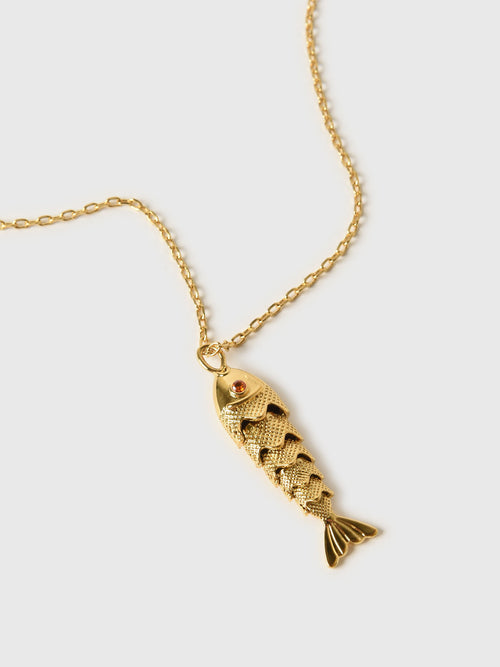 Anni Lu Something Fishy Necklace
