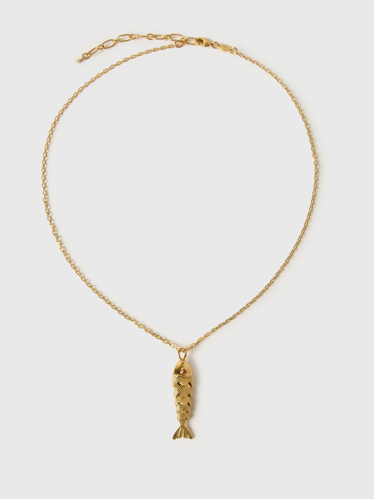 Anni Lu Something Fishy Necklace - Saint Bernard