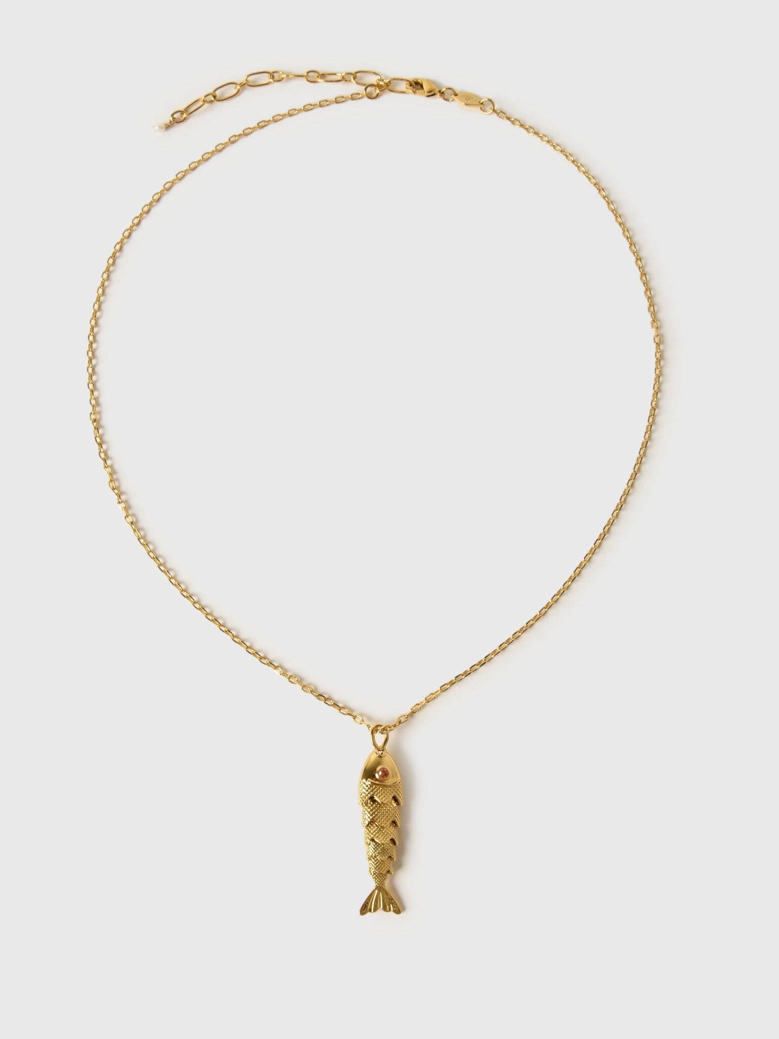 Anni Lu Something Fishy Necklace - Saint Bernard