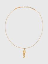 Anni Lu Something Fishy Necklace - Saint Bernard