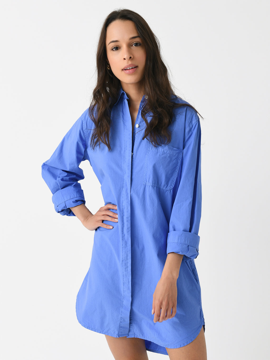 Alex Mill Women's Belle Shirt Dress - Saint Bernard
