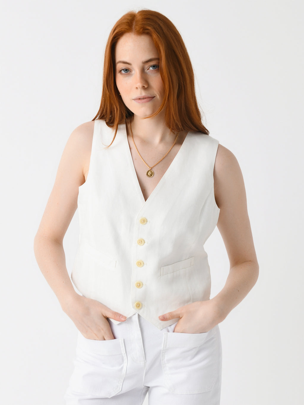 Alex Mill Women's Kam Vest - Saint Bernard