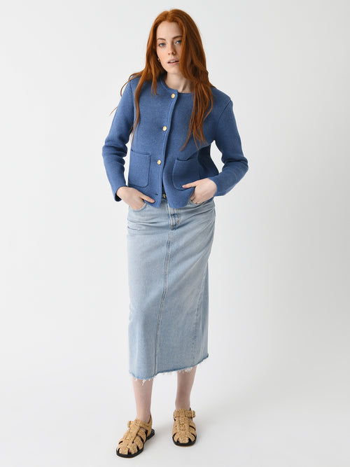 Alex Mill Women's Paris Sweater Jacket