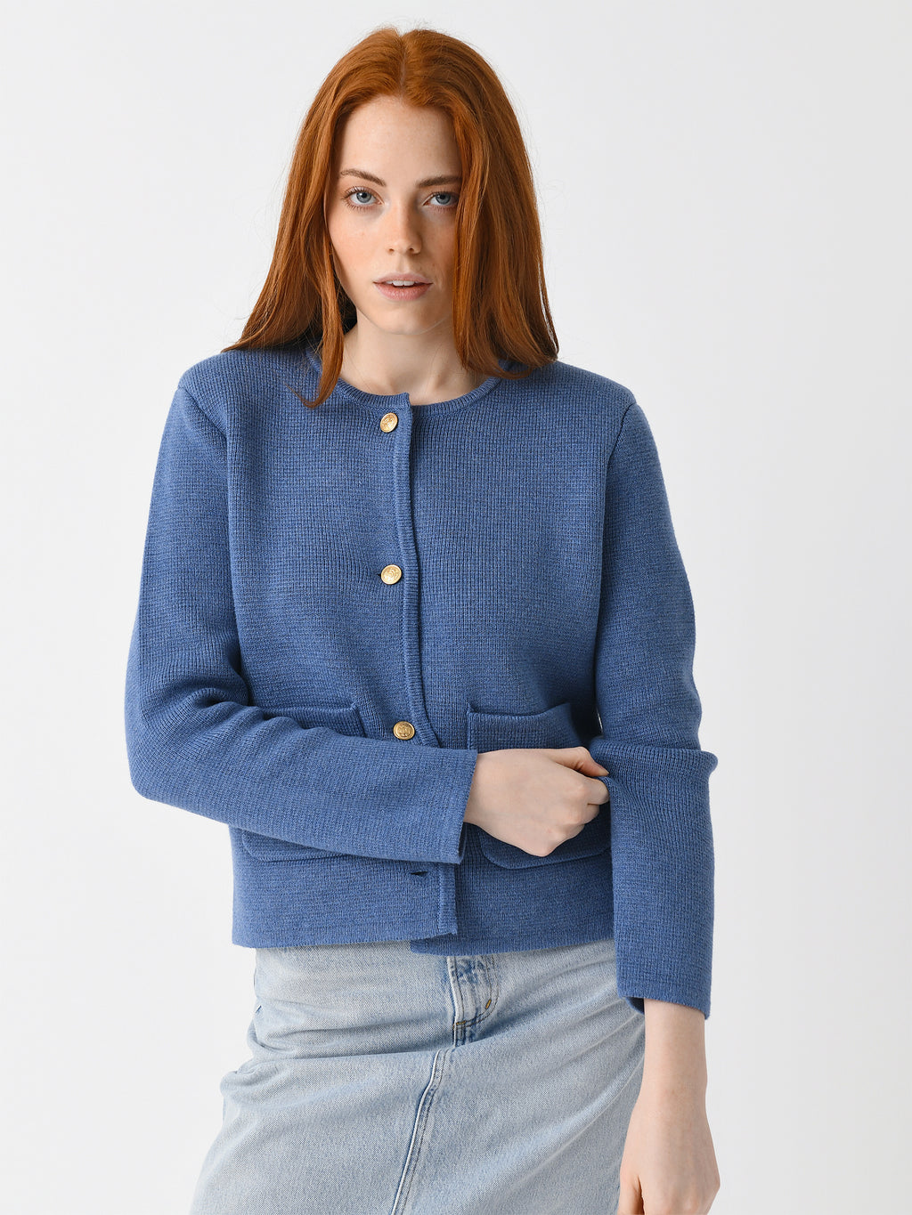 Alex Mill Women's Paris Sweater Jacket - Saint Bernard