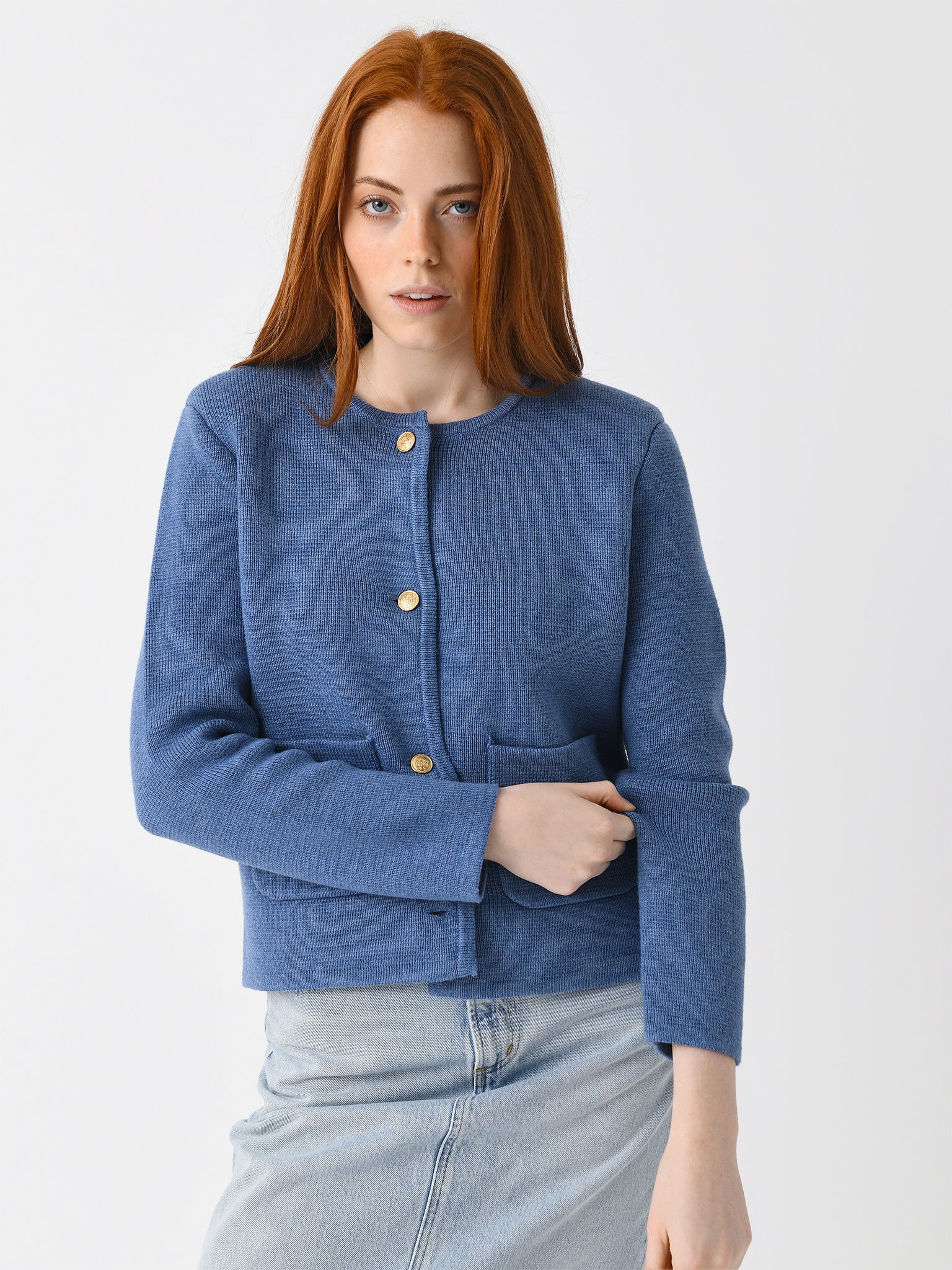 Alex Mill Women's Paris Sweater Jacket - Saint Bernard