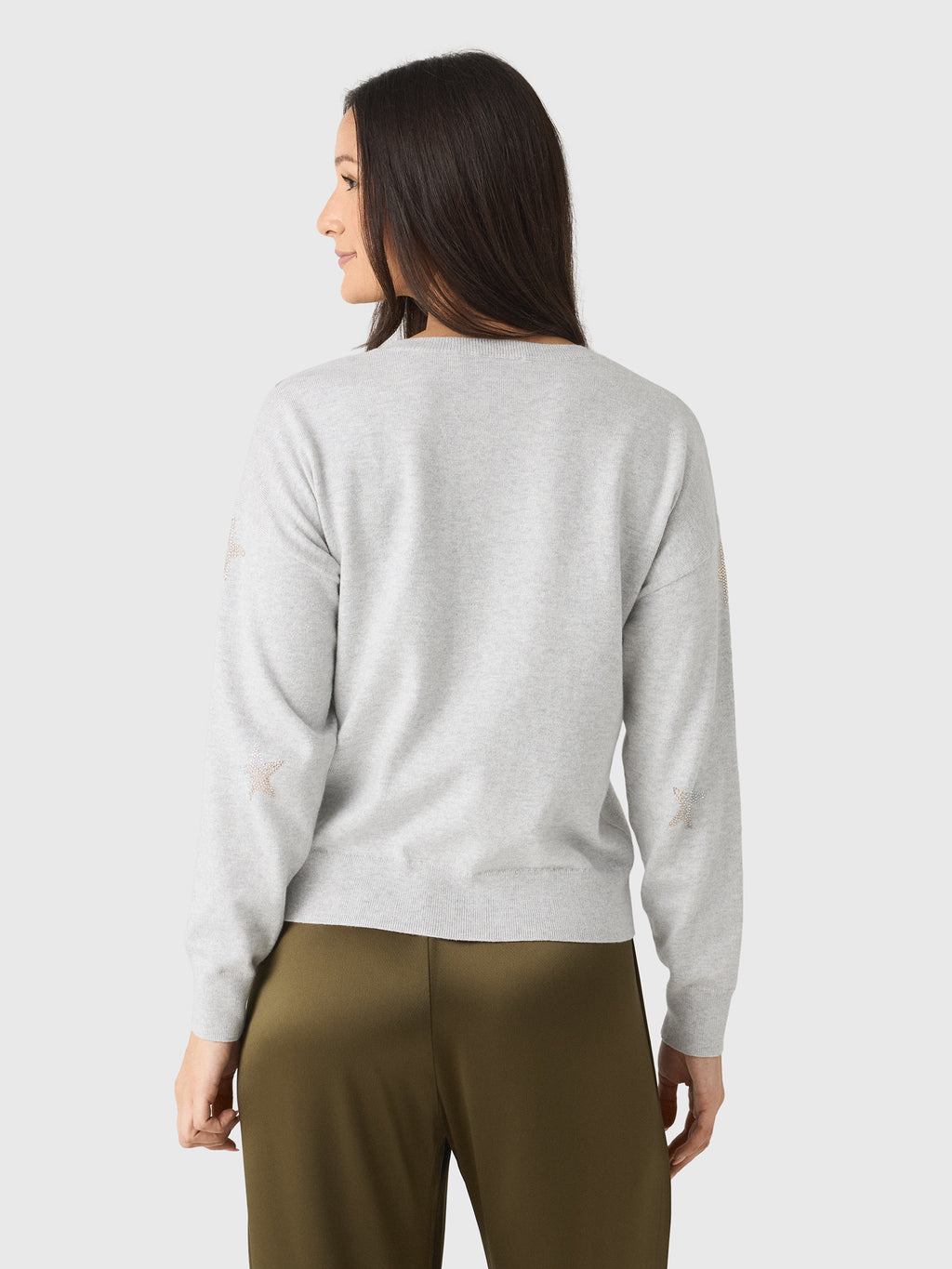 MVG Women's Star Crew Sweater - Saint Bernard