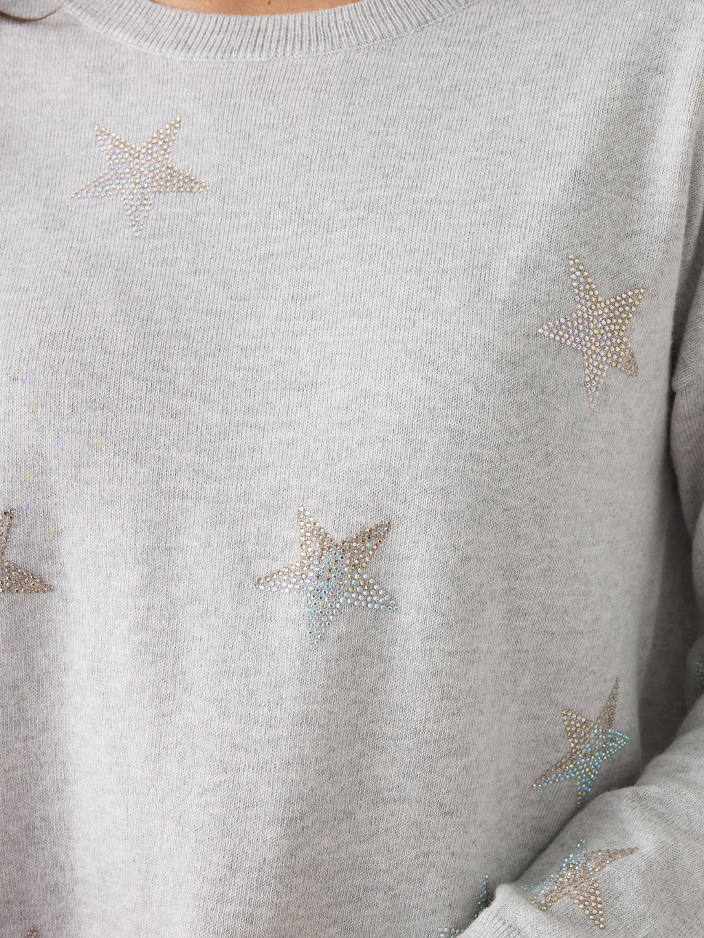 MVG Women's Star Crew Sweater - Saint Bernard