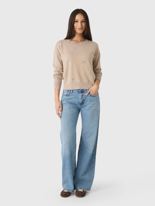 MVG Women's Star Crew Sweater - Saint Bernard