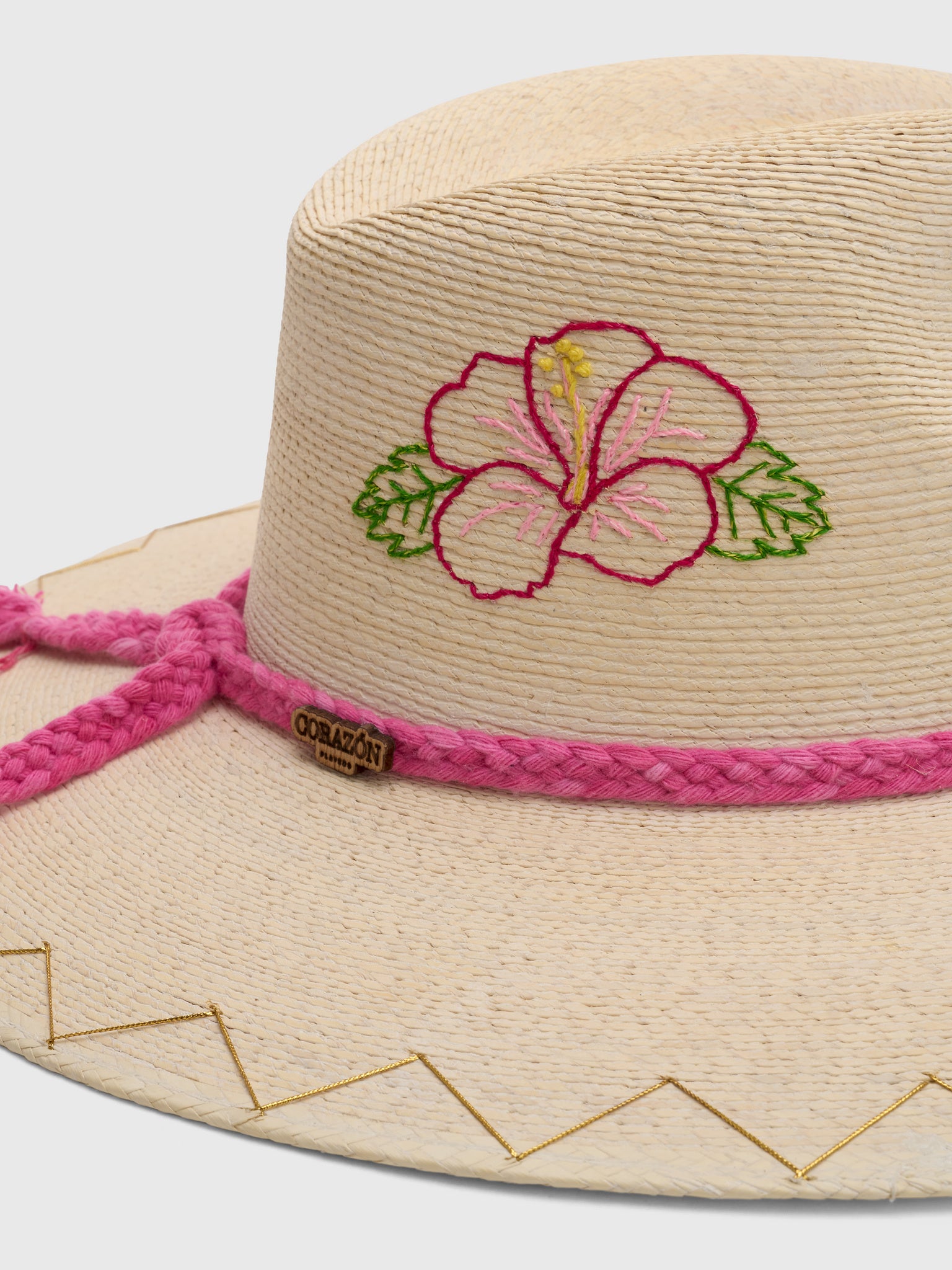 Corazon Playero Women's Aloha Hat - Saint Bernard