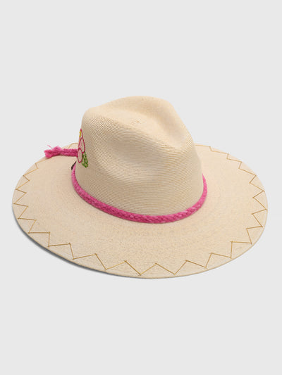 Corazon Playero Women's Aloha Hat - Saint Bernard