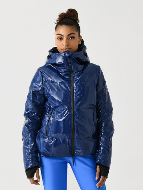 Jet Set Women's Rosalia Metallic Ski Jacket