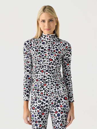 Jet Set Women's Ginger Half-Zip Base Layer Top | $73.90 | Saint