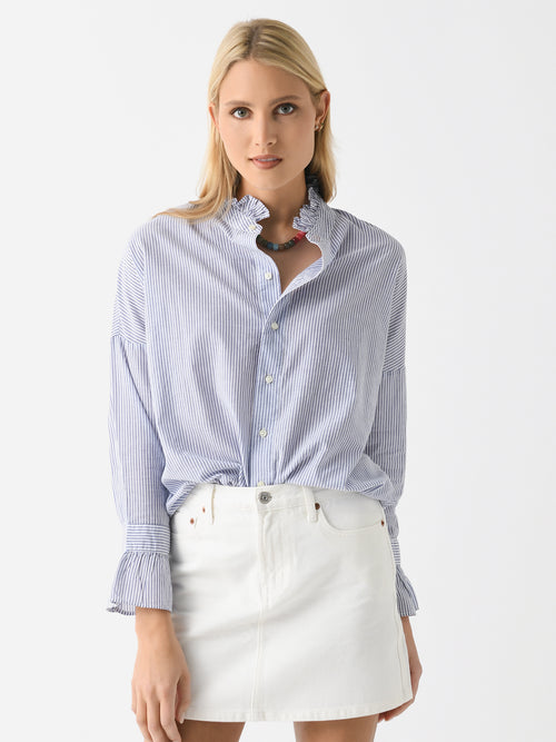 Alex Mill Women's Easy Ruffle Shirt