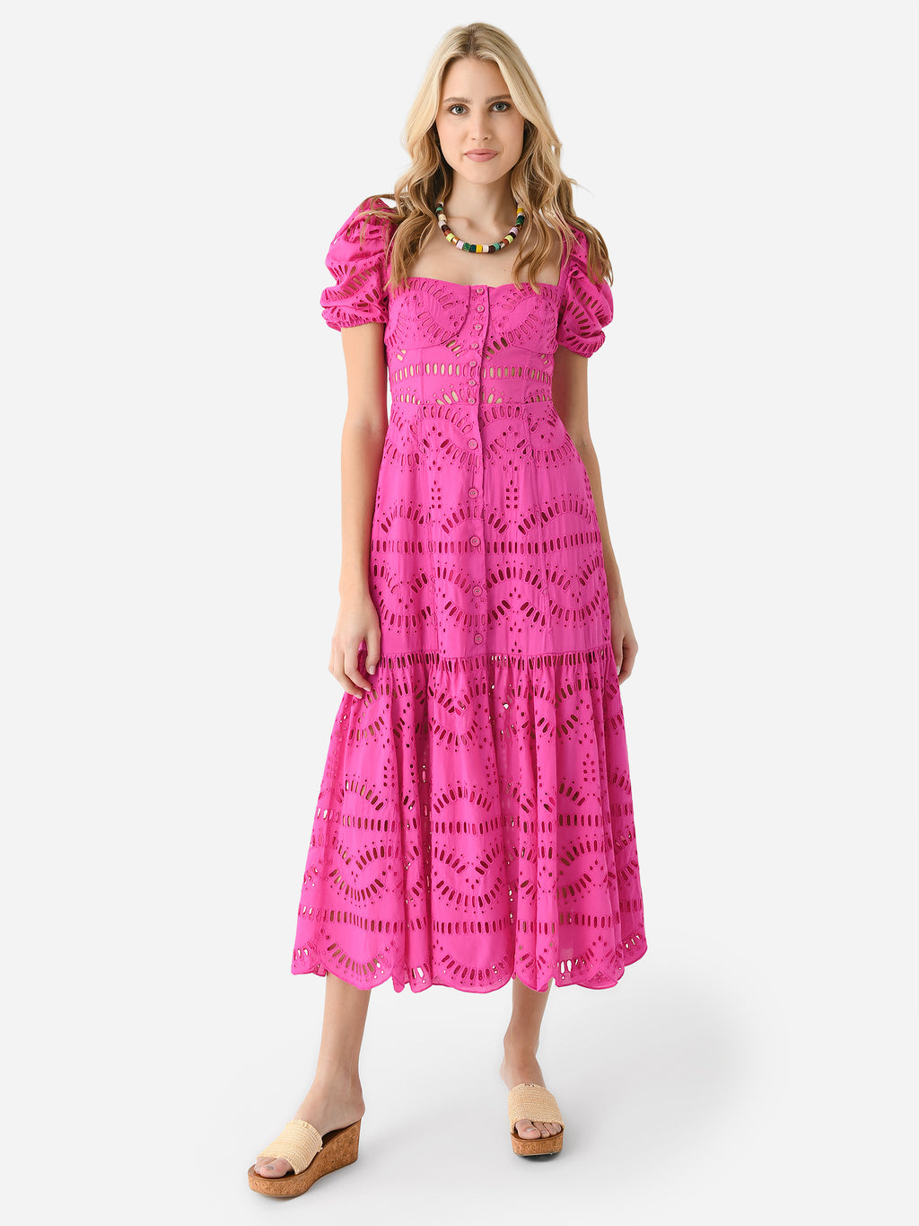 Charo Ruiz Ibiza Women's Spiana Long Dress - Saint Bernard