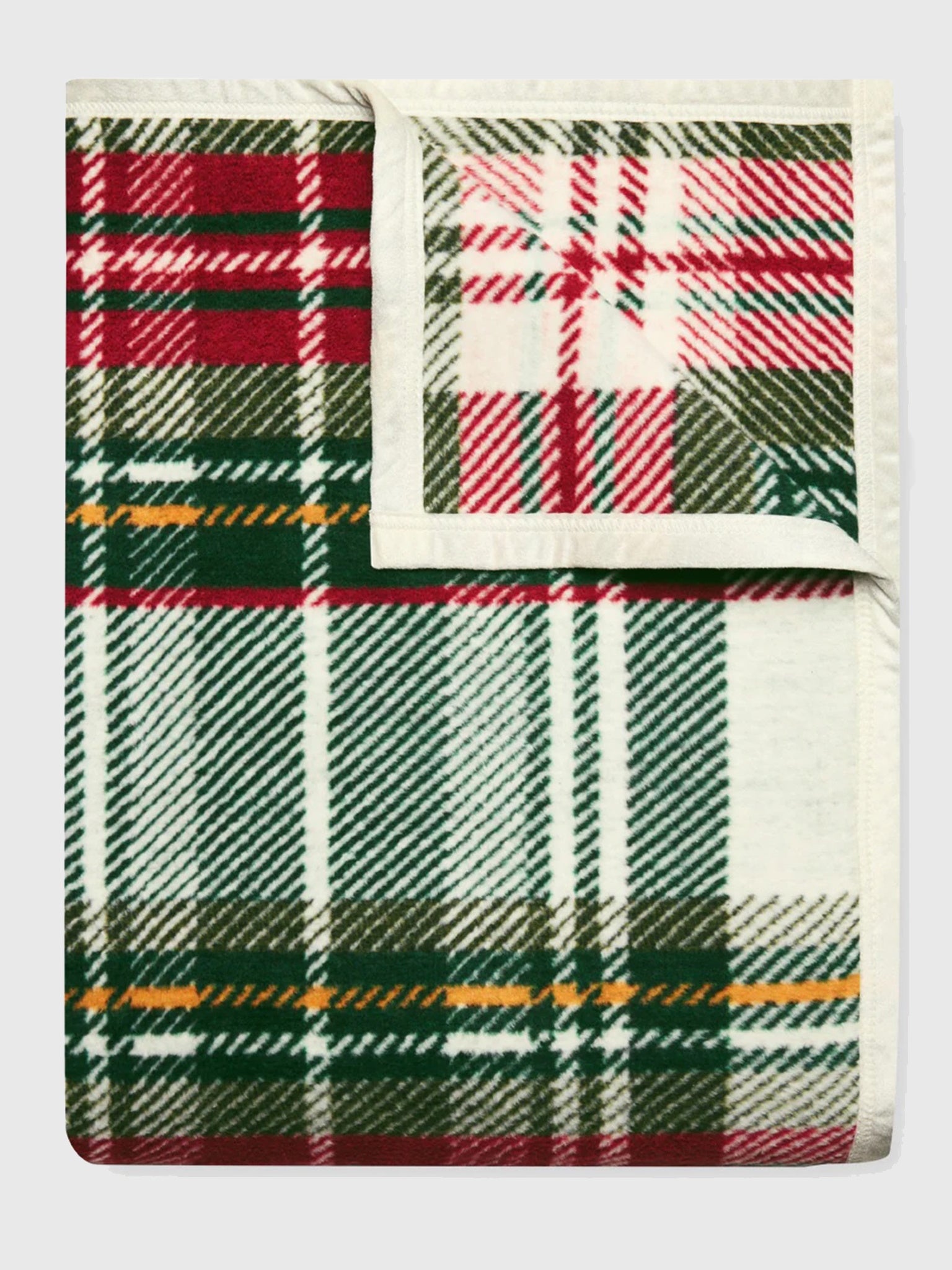 ChappyWrap Stewart Plaid Blanket - Saint Bernard