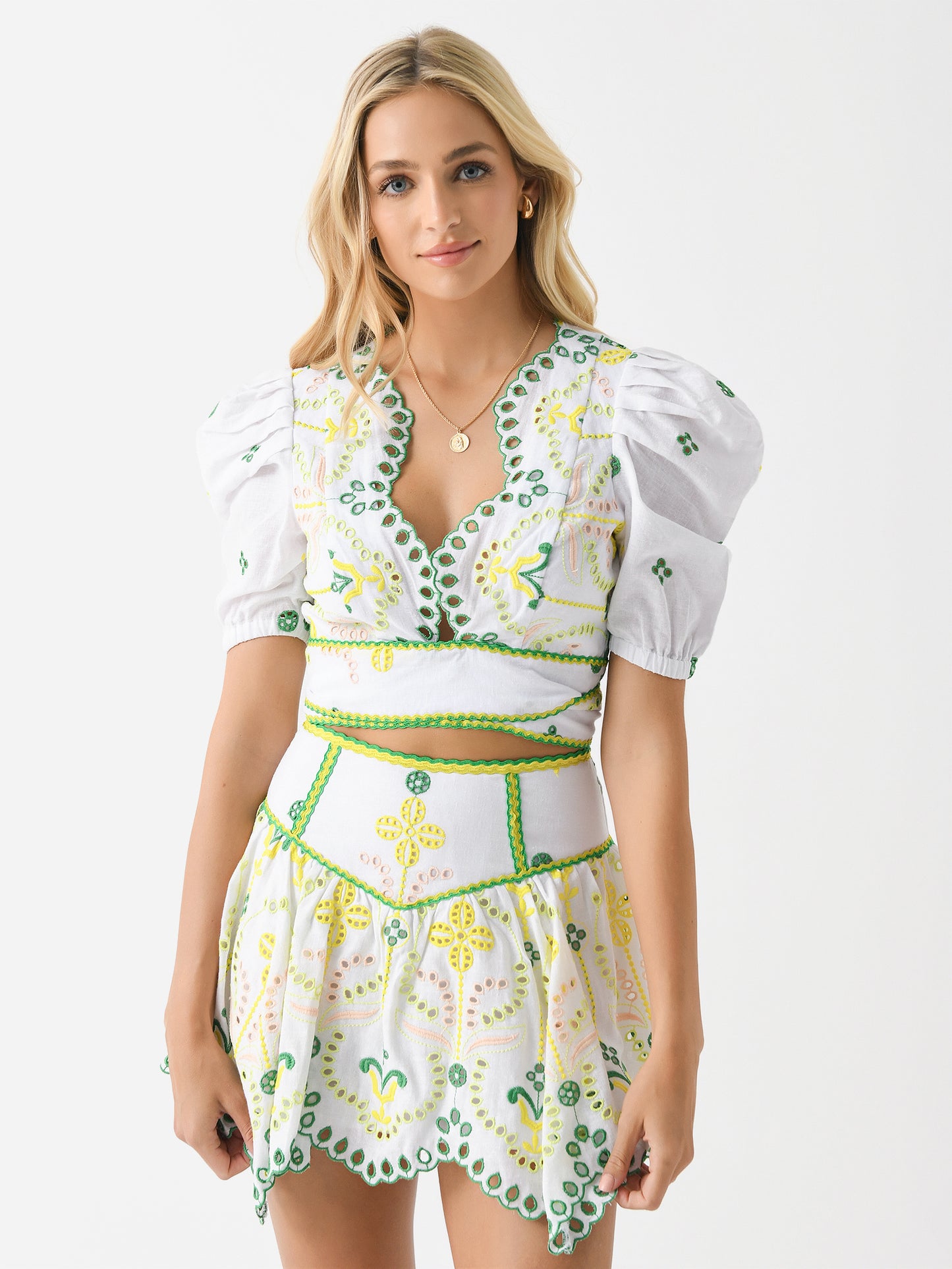 Charo Ruiz Ibiza Women's Motta Top - Saint Bernard