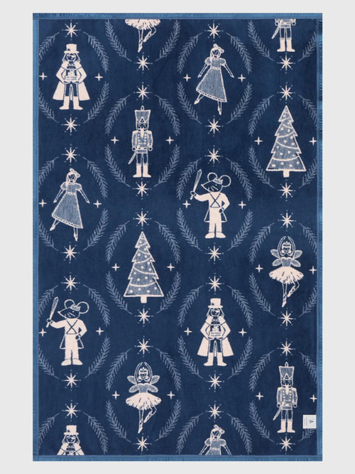 ChappyWrap Nutcracker Midi Blanket