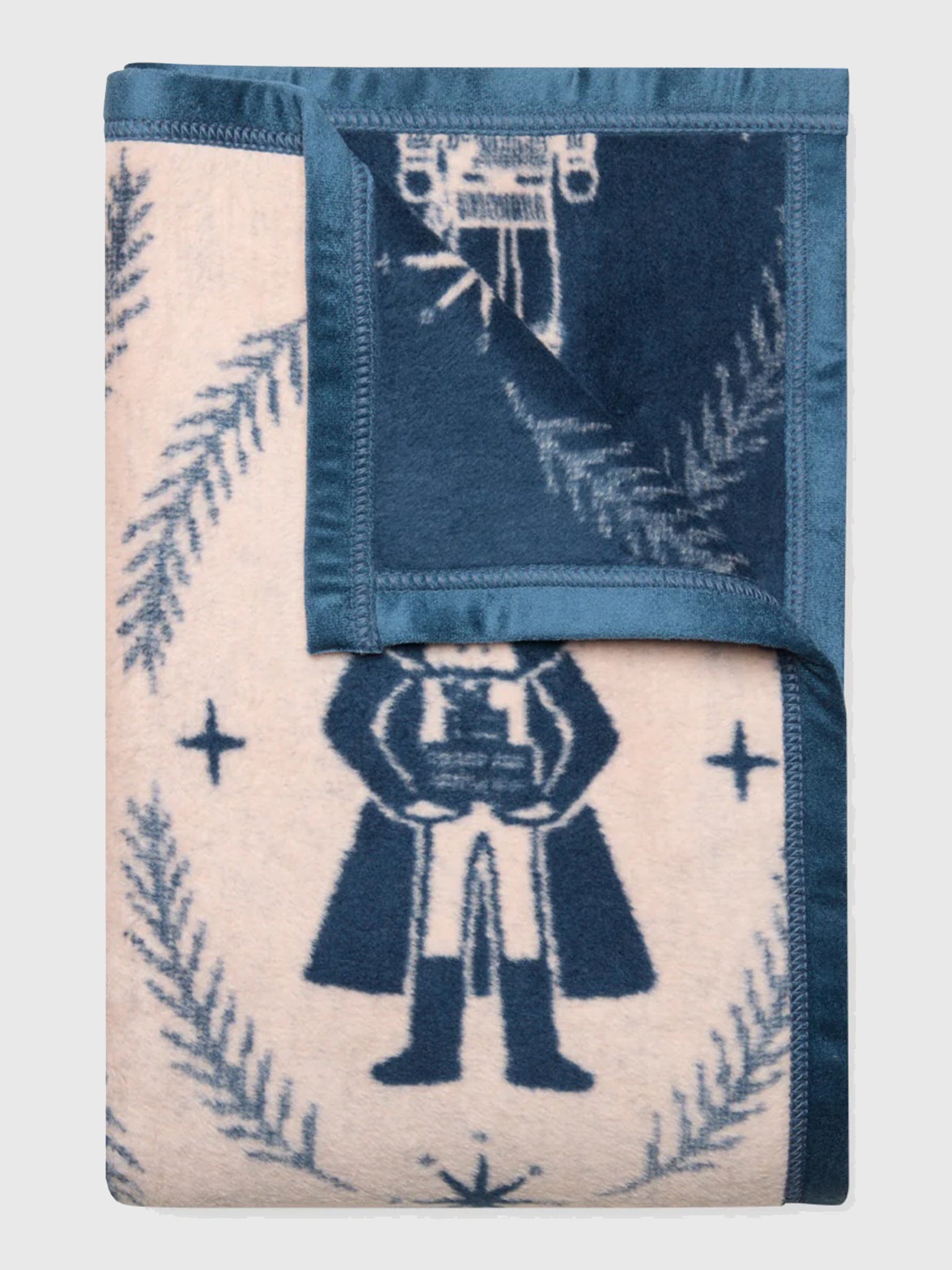 ChappyWrap Nutcracker Midi Blanket - Saint Bernard