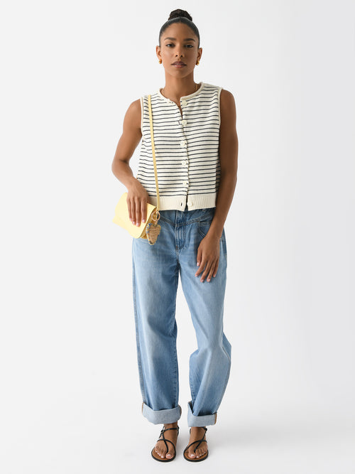 Alex Mill Women's Bridget Striped Vest