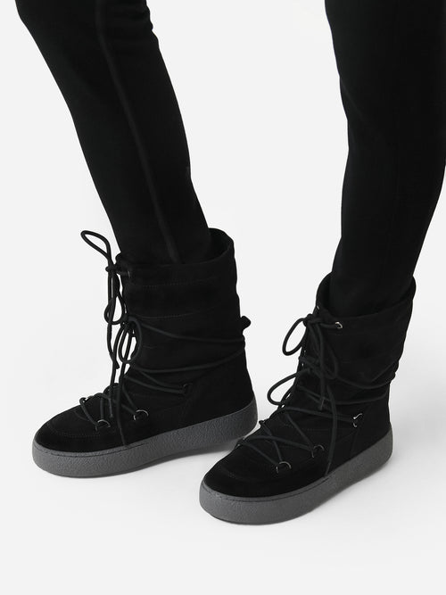 Moonboot Women's Ltrack Suede Boot