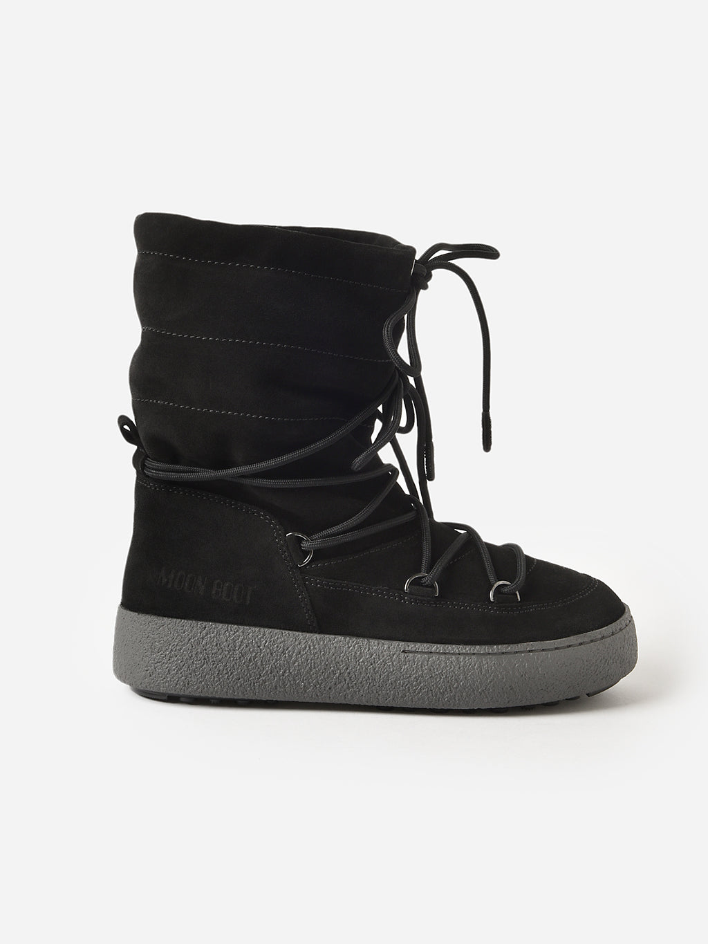 Moonboot Women's Ltrack Suede Boot - Saint Bernard