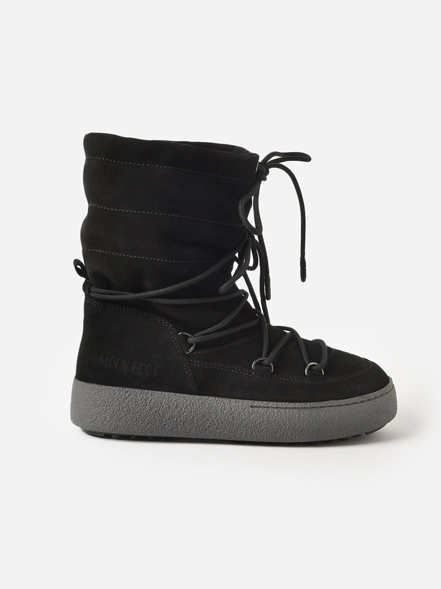 Moonboot Women's Ltrack Suede Boot - Saint Bernard