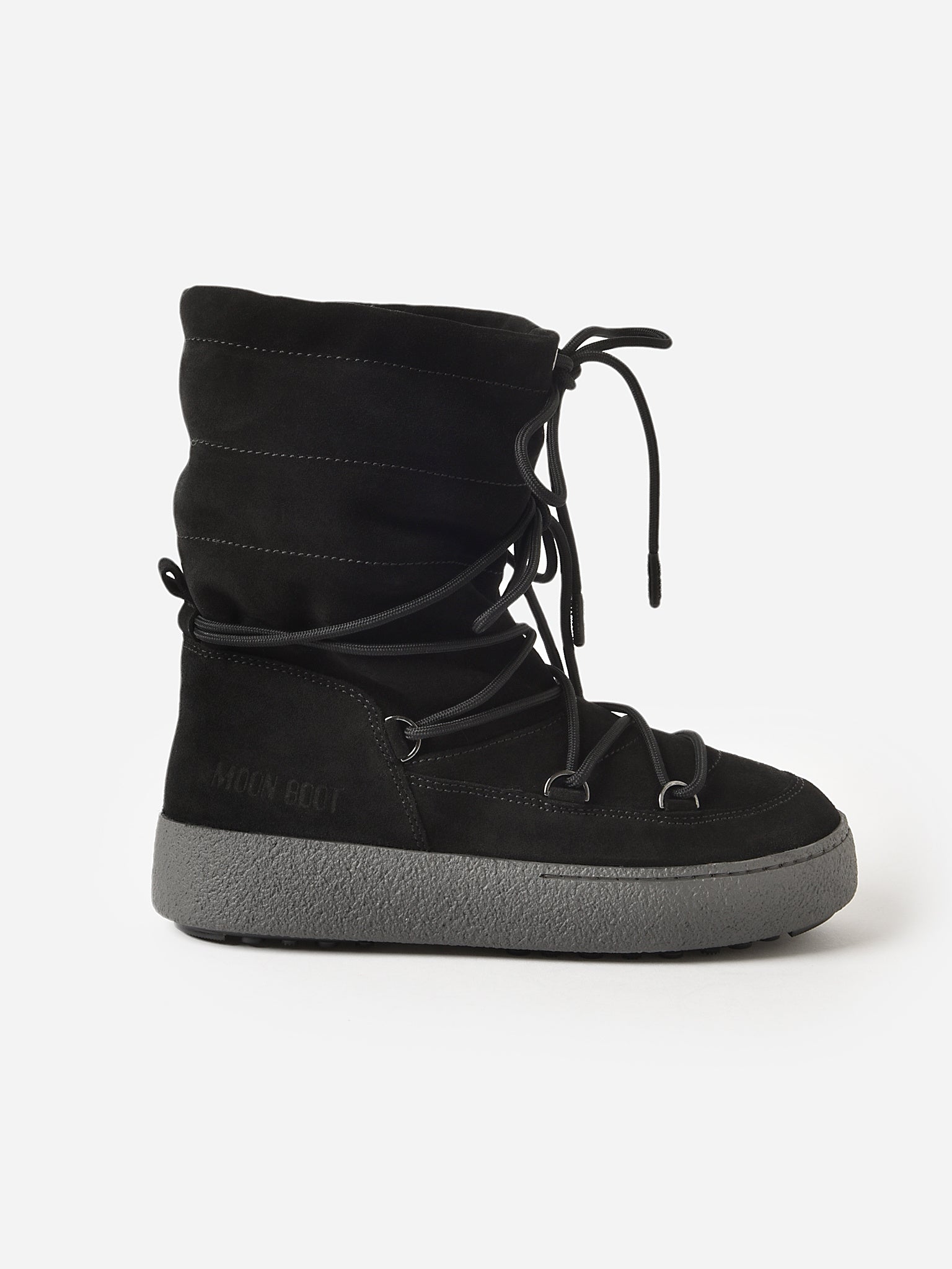 Moonboot Women's Ltrack Suede Boot - Saint Bernard