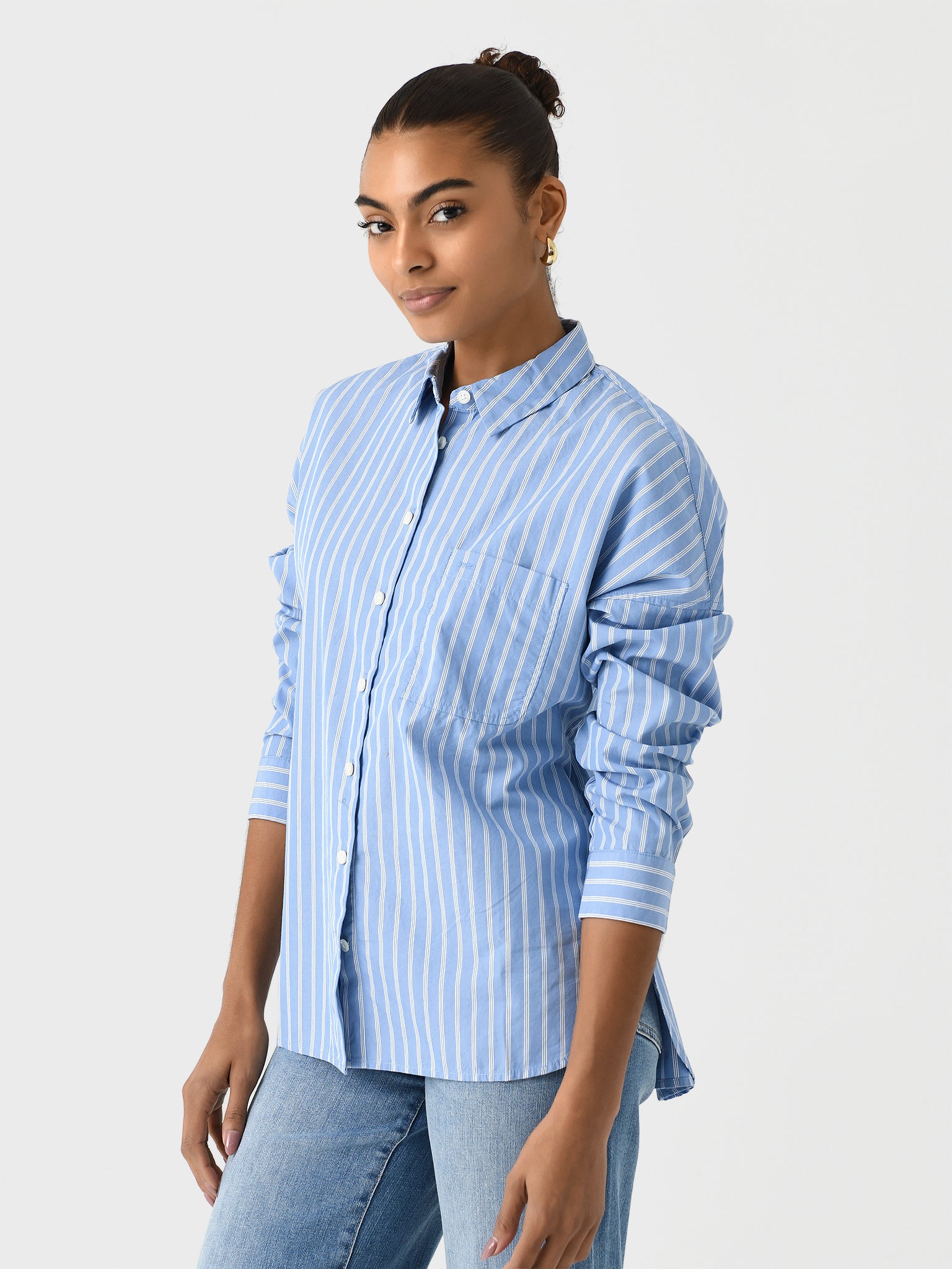 Alex Mill Women's Jo Stripe Shirt – Saint Bernard