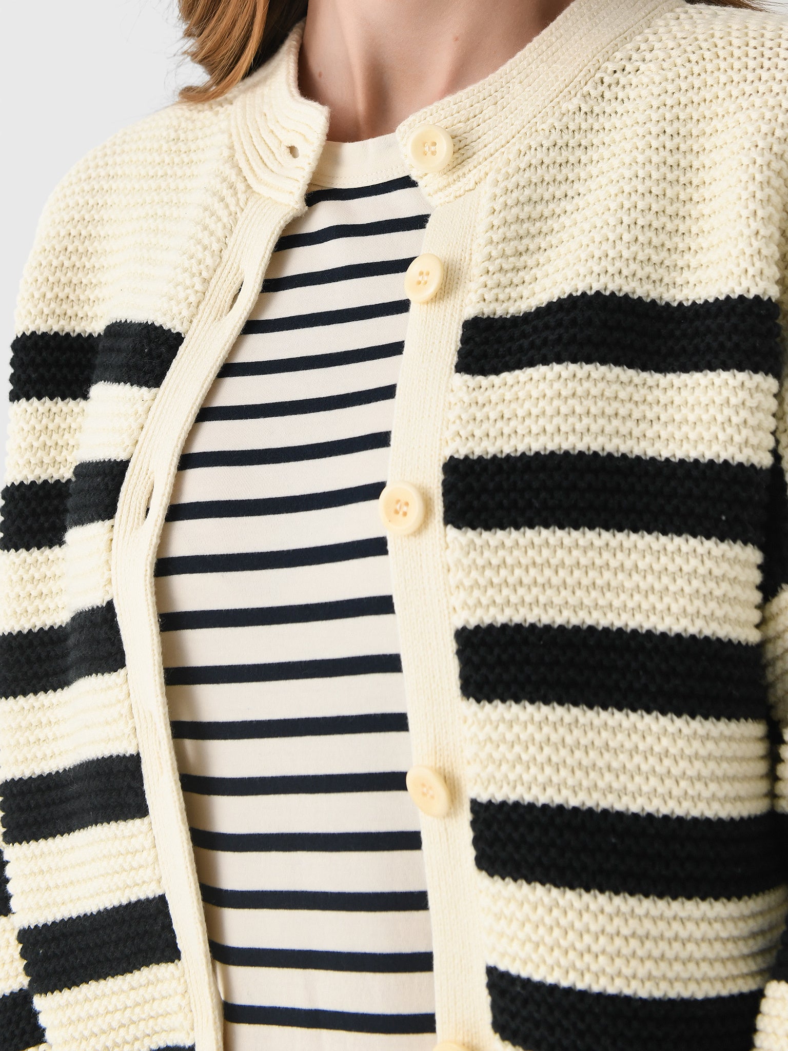 Alex Mill Women's Nico Stripe Cardigan – Saint Bernard