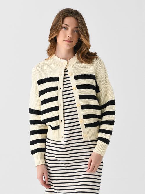 Alex Mill Women's Nico Stripe Cardigan