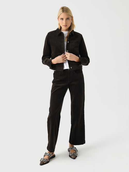 Alex Mill Women's Betty Corduroy Cropped Jacket