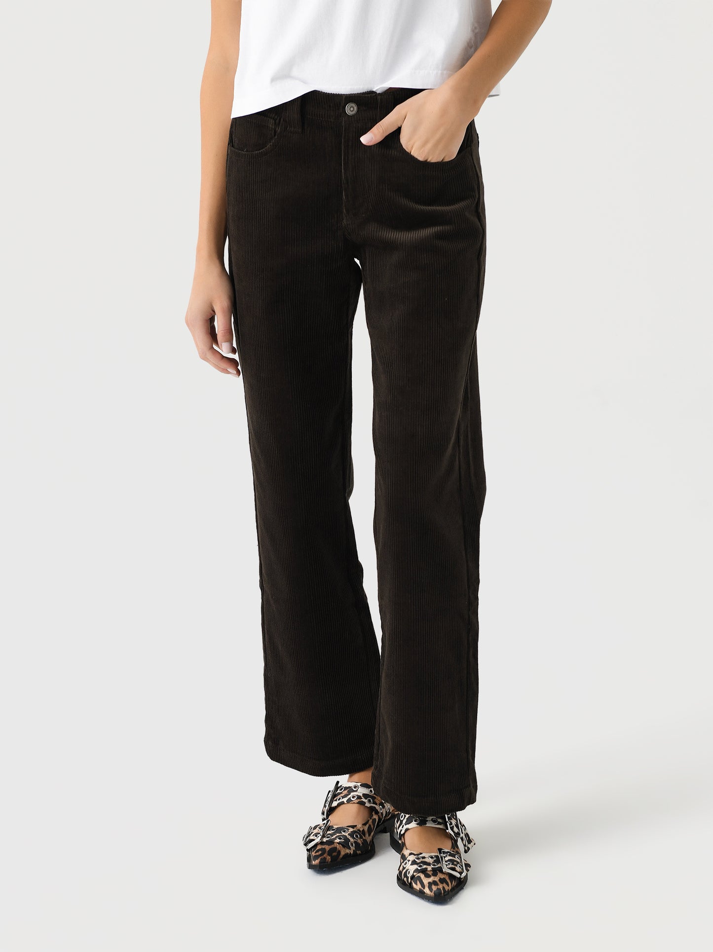 Alex Mill Women's Camden Corduroy Pant - Saint Bernard