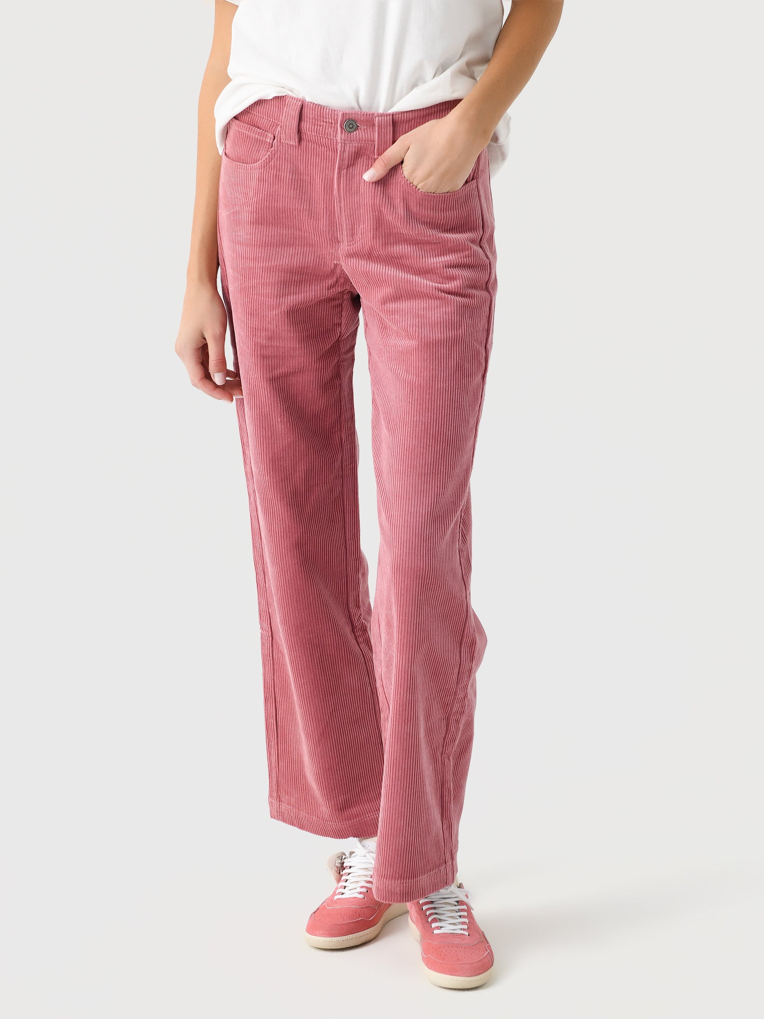 Alex Mill Women's Camden Corduroy Pant - Saint Bernard