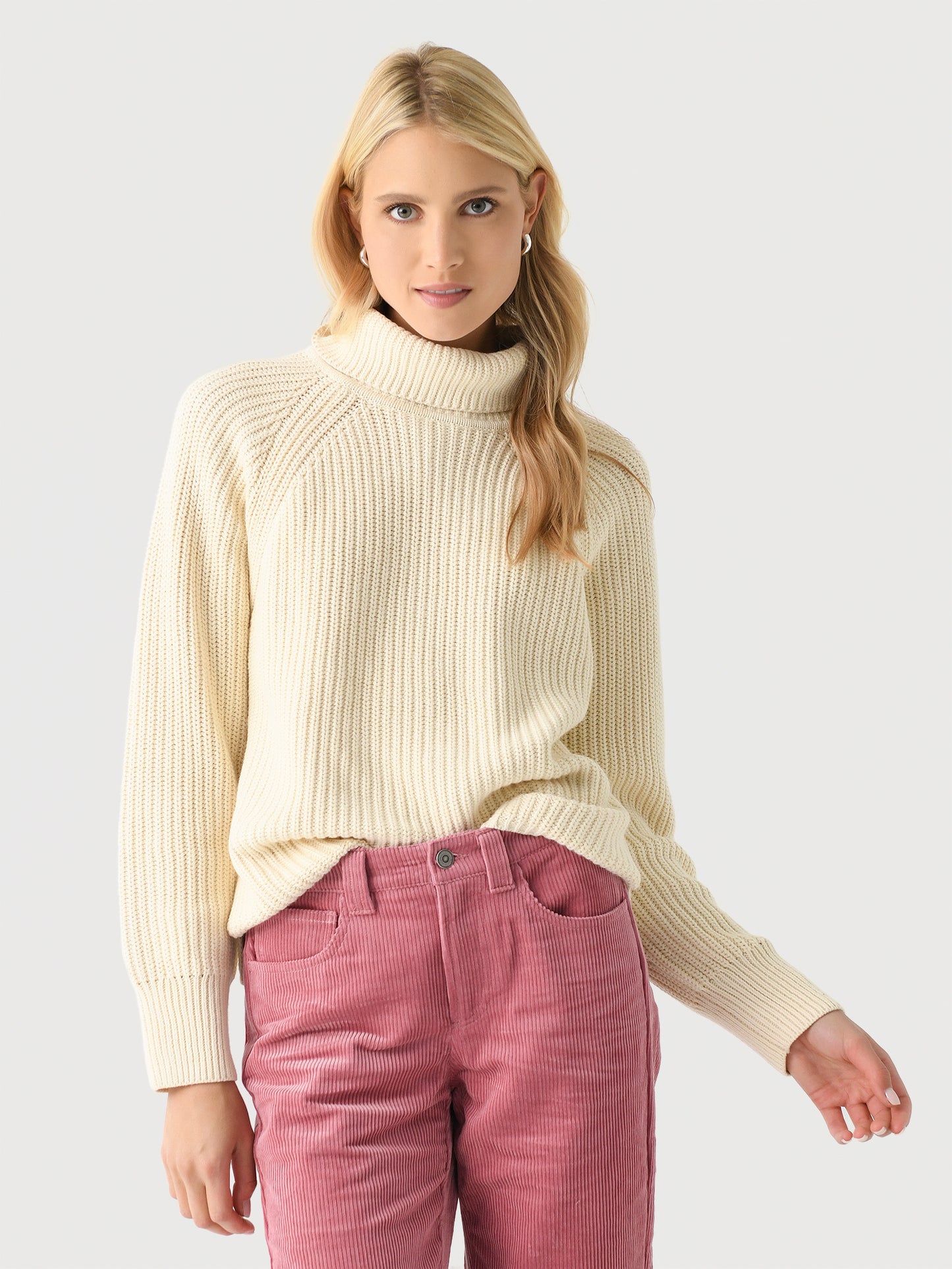 Alex Mill Women's Chelsea Turtleneck Sweater - Saint Bernard