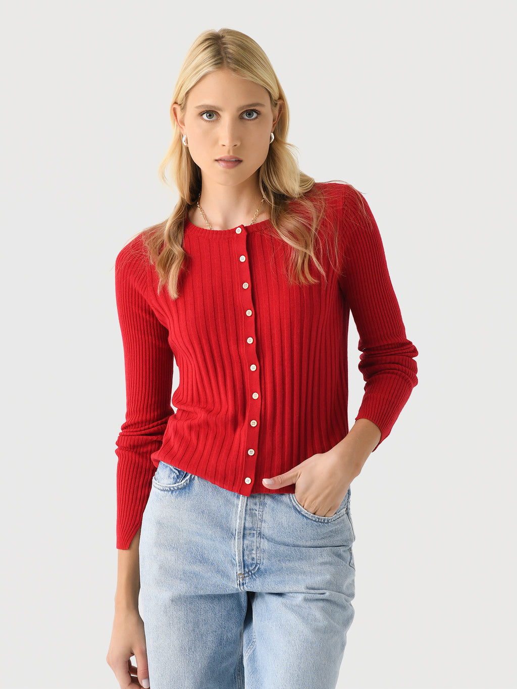 Alex Mill Women's KB Rib Sweater - Saint Bernard