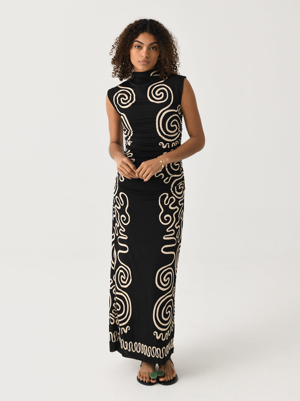 Cala De La Cruz Women's Alma Dress - Saint Bernard
