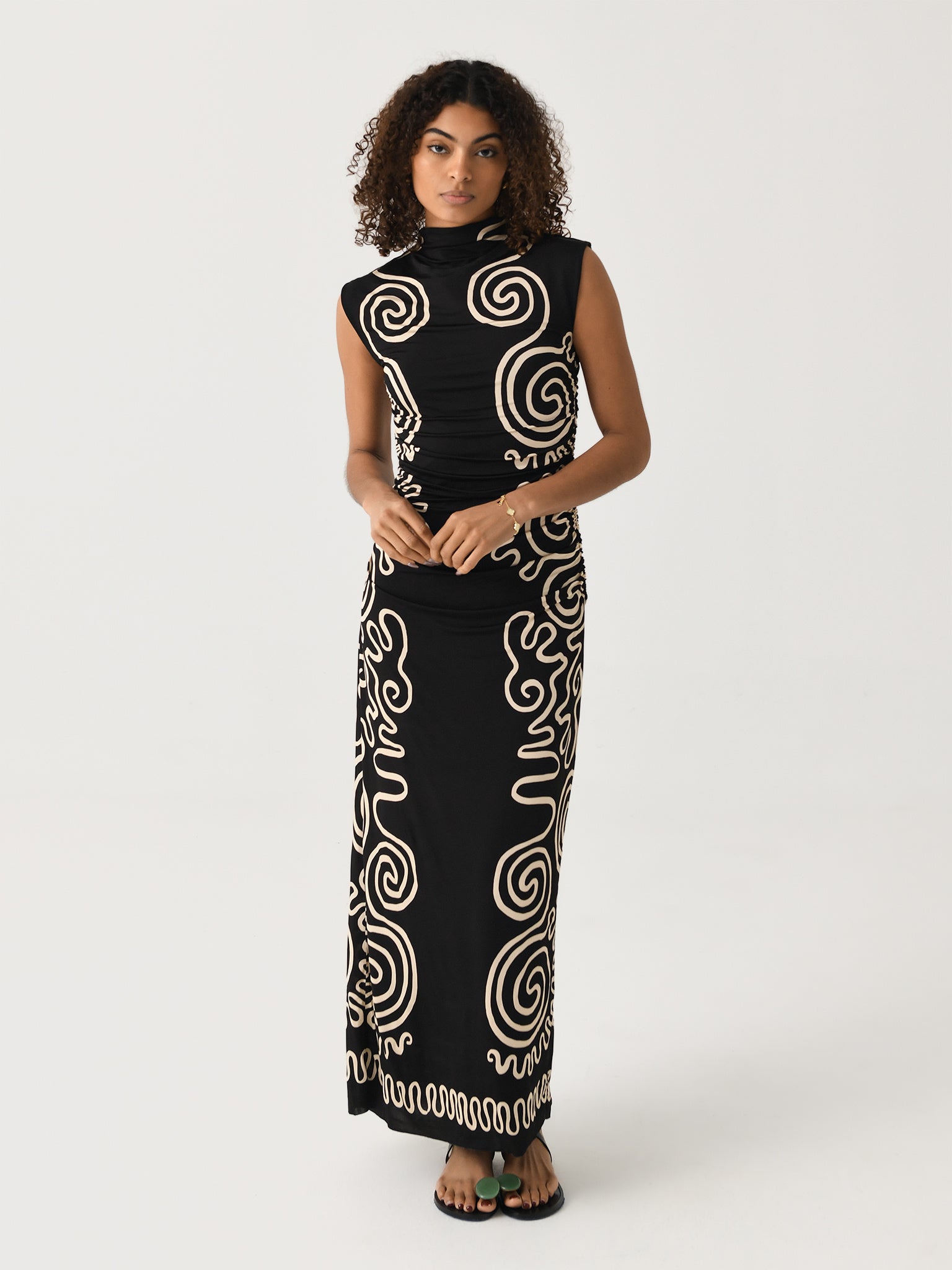 Cala De La Cruz Women's Alma Dress - Saint Bernard