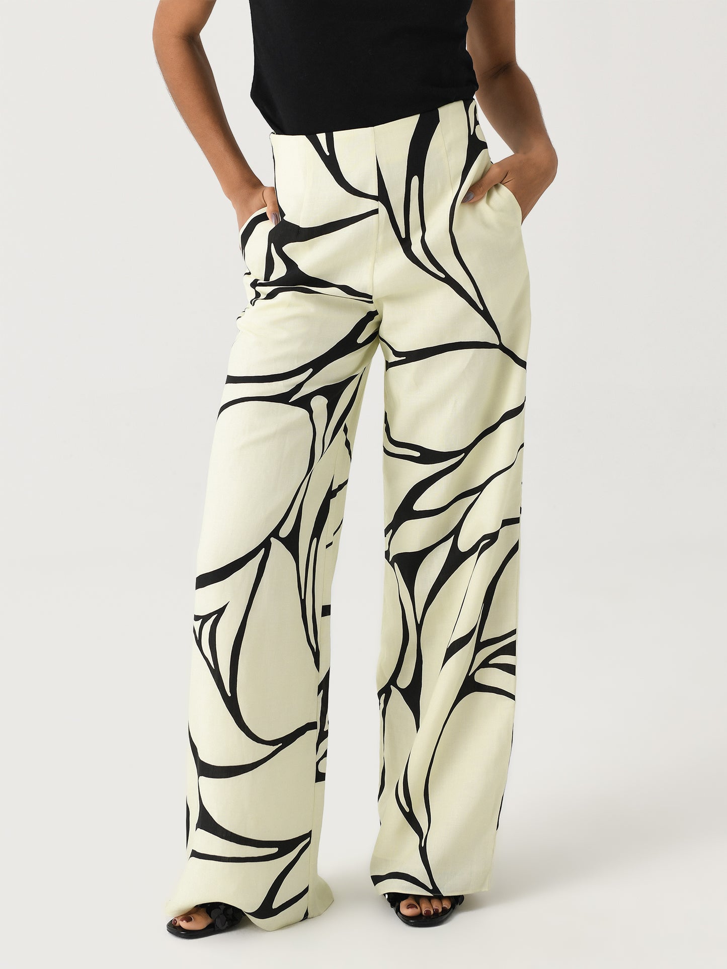 Cala De La Cruz Women's Toya Pant - Saint Bernard