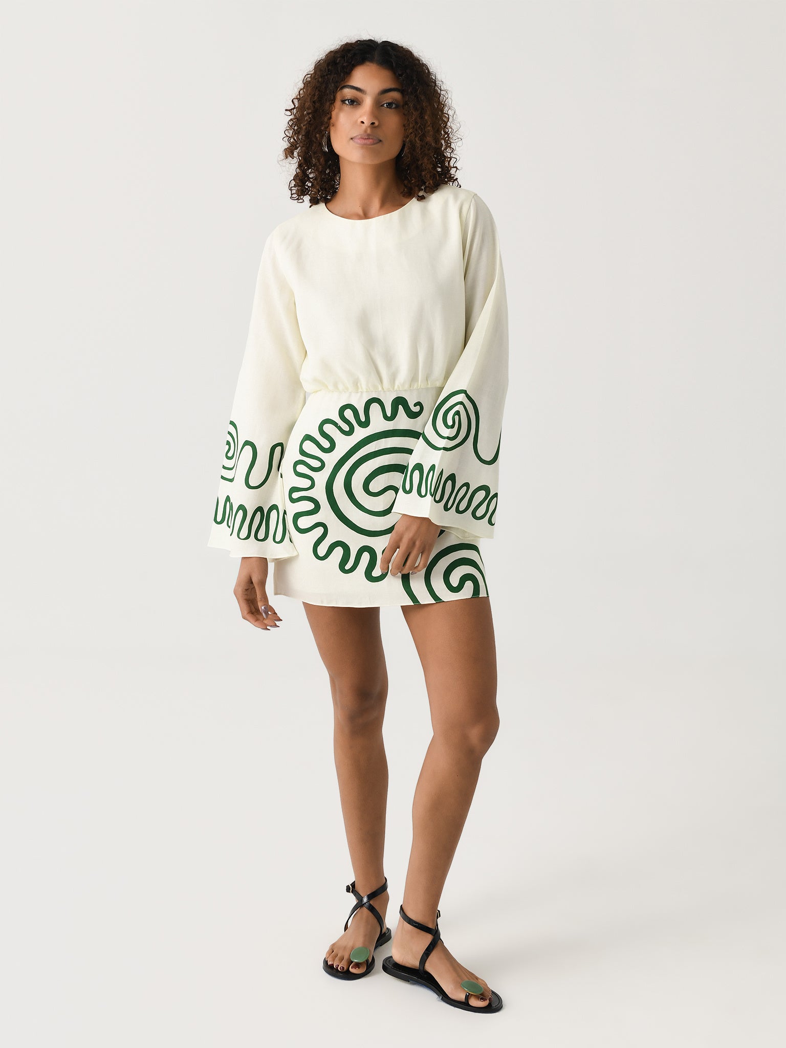 cala de la cruz loura mini dress Cala de la Cruz Loura Mini Dress