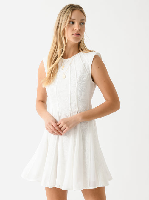 AJE Women's Soleil Lace Mini Dress