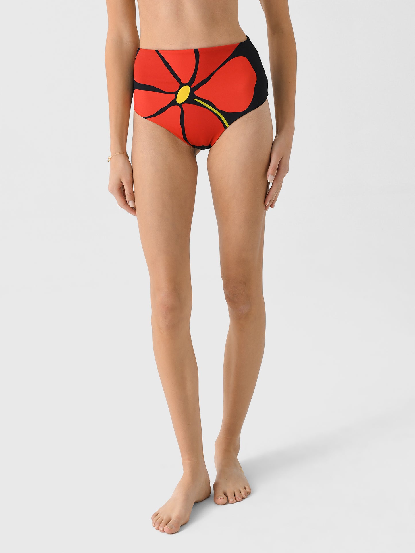 Cala De La Cruz Women's Elisa Bikini Bottom - Saint Bernard