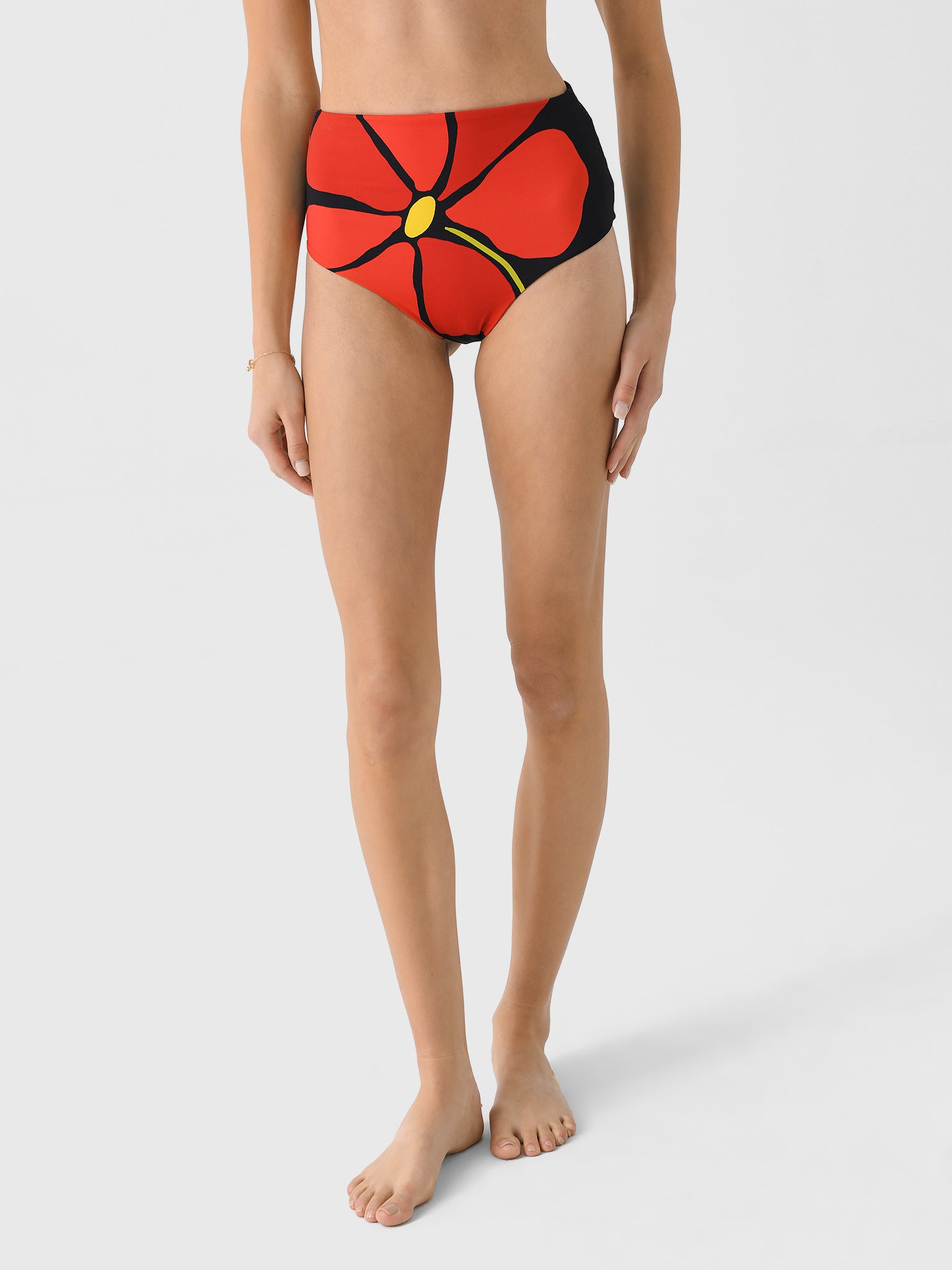 Cala De La Cruz Women's Elisa Bikini Bottom - Saint Bernard