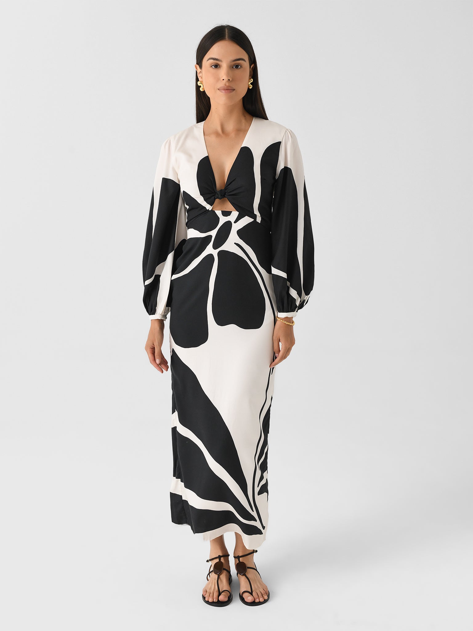 Cala De La Cruz Women's Rafaella Dress - Saint Bernard